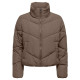 Only Γυναικείο μπουφάν Maggi Life Solid Puffer Jacket